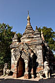 Inwa, Myanmar - Daw Gyan Pagoda Complex 